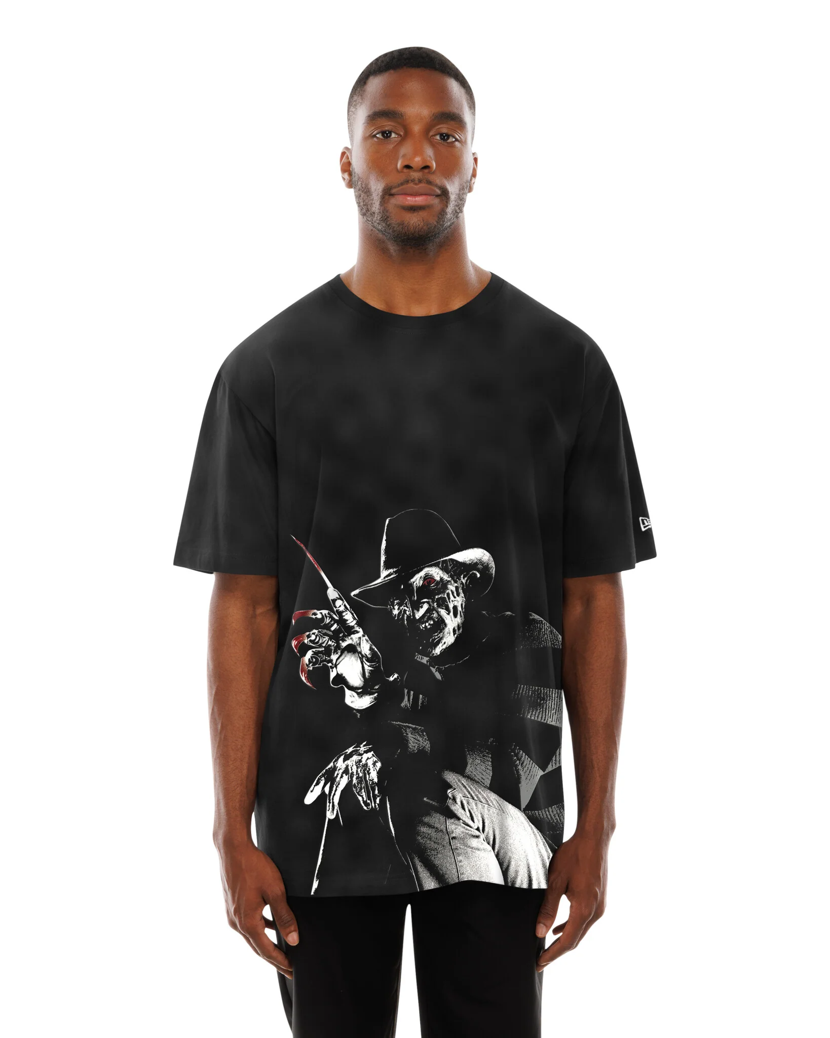 New Era Nightmare On Elm Street Graphic Tee - Image 3