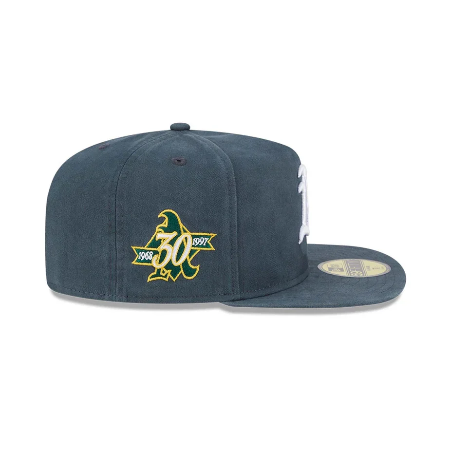 New Era Oakland Athletics Championship Side Flag Fitted - Image 3