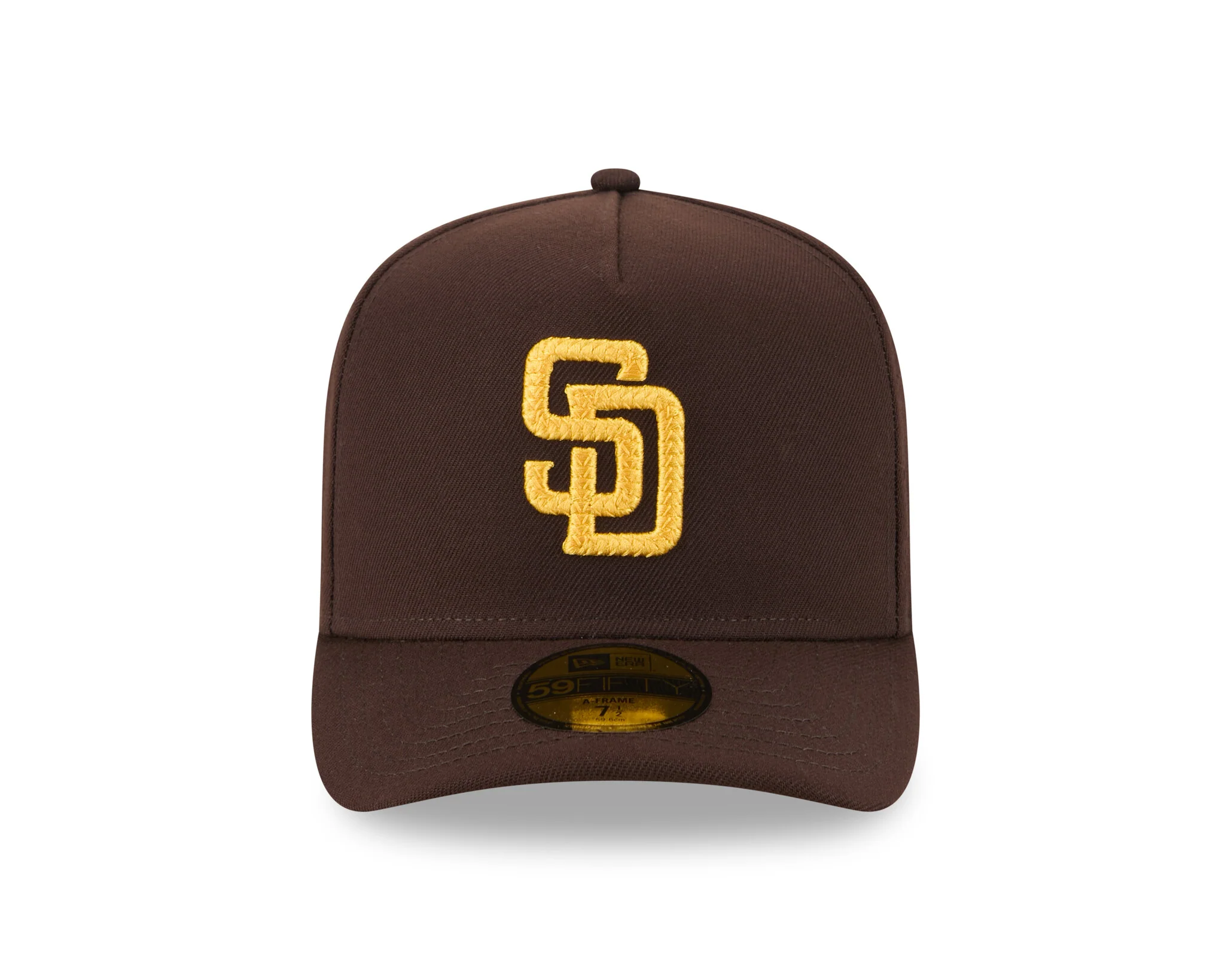 New Era San Diego Padres Script Safety Pin Fitted