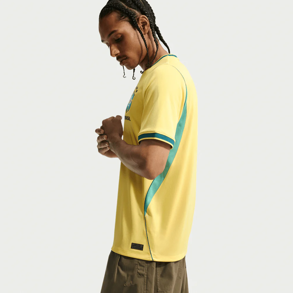 Nike Brazil 2026 Stadium Home Dri-FIT Soccer Replica Jersey - Image 5