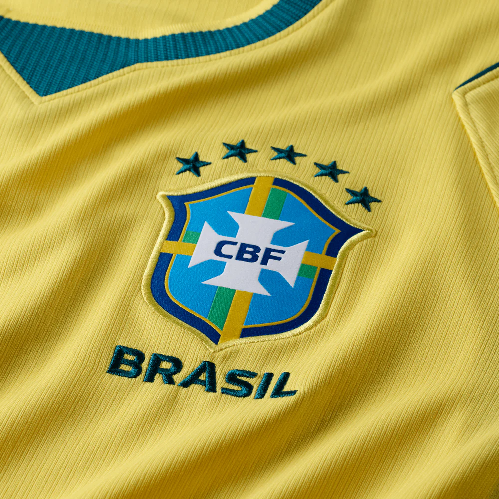 Nike Brazil 2026 Stadium Home Dri-FIT Soccer Replica Jersey - Image 6