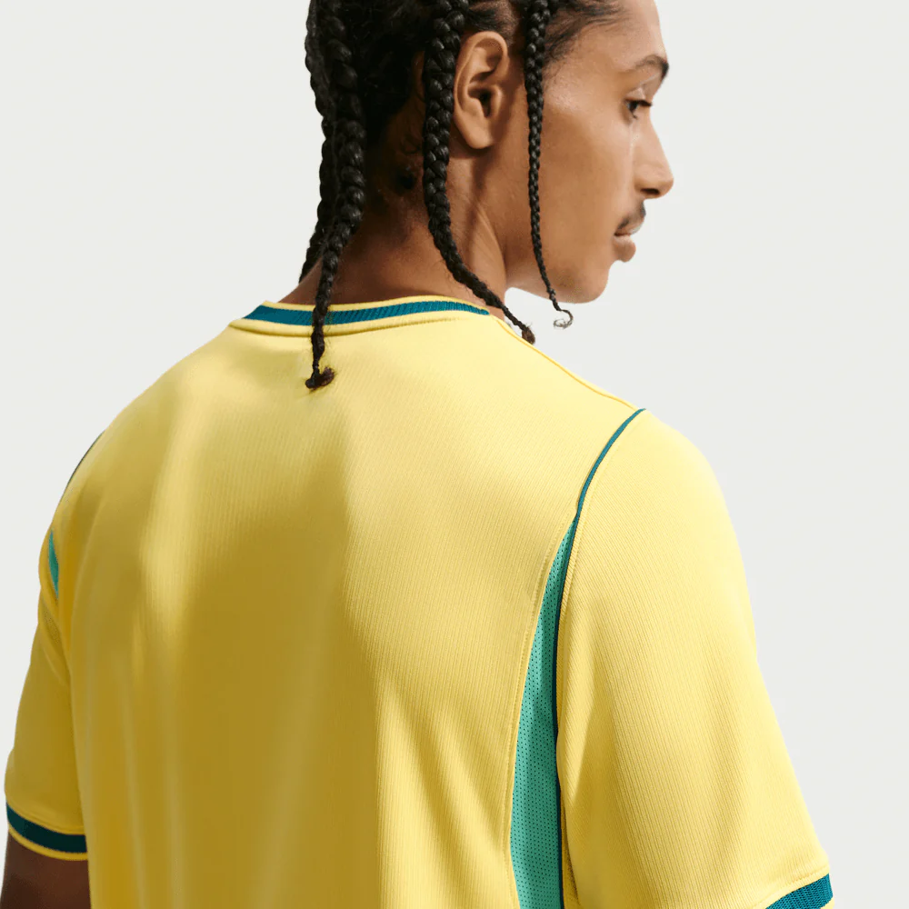 Nike Brazil 2026 Stadium Home Dri-FIT Soccer Replica Jersey - Image 7