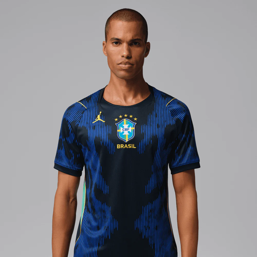Nike Brazil Dri-Fit Jersey Short Sleeve Stadium Third - Image 3