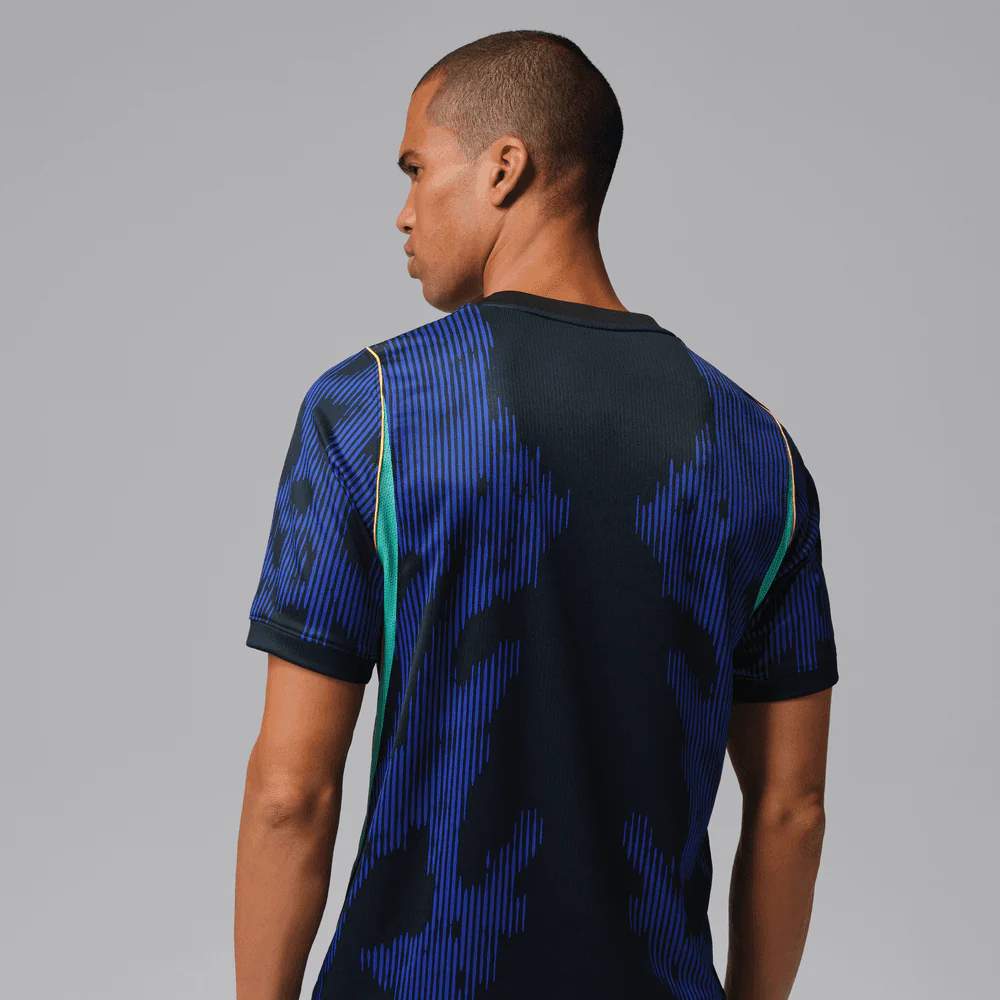 Nike Brazil Dri-Fit Jersey Short Sleeve Stadium Third - Image 4