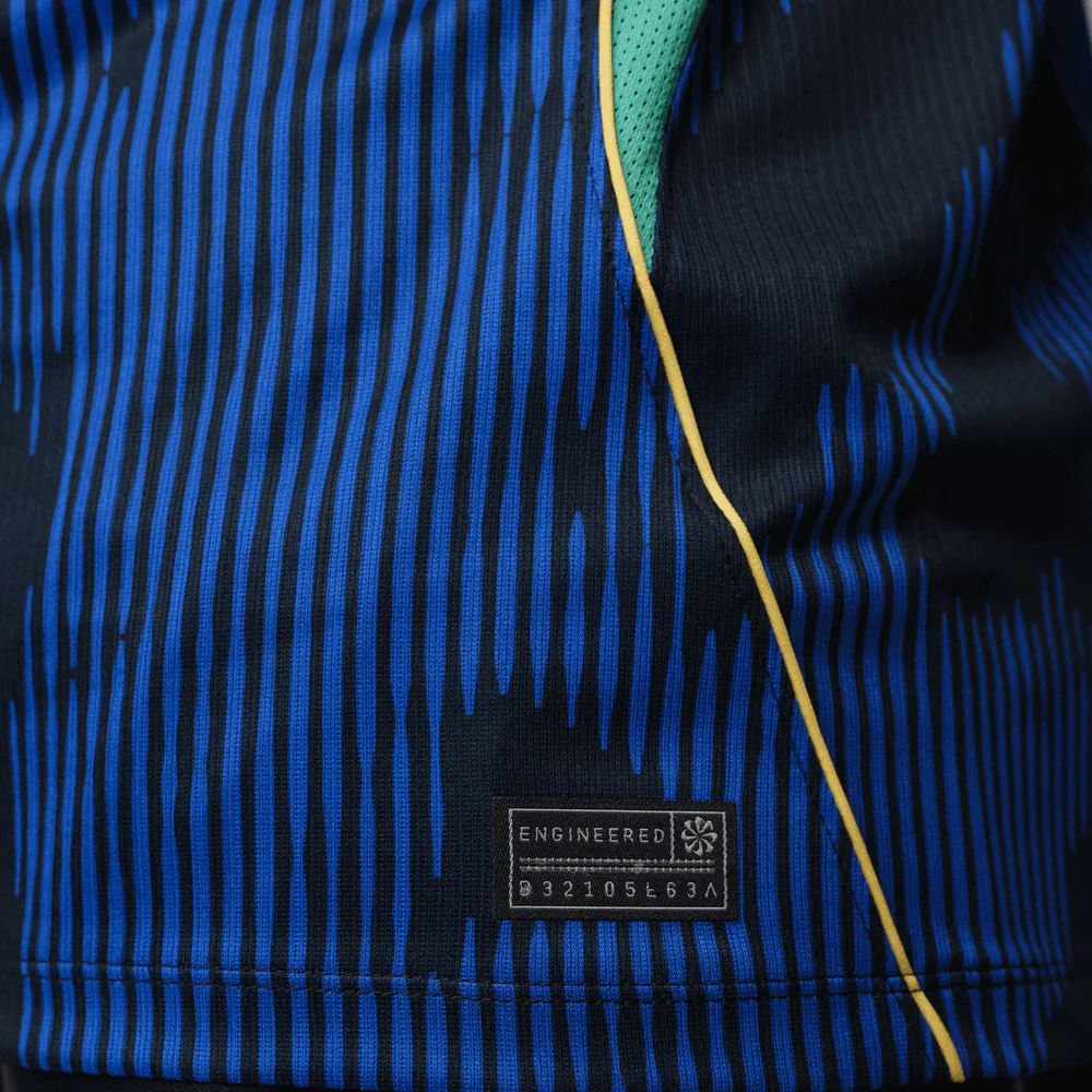 Nike Brazil Dri-Fit Jersey Short Sleeve Stadium Third - Image 5