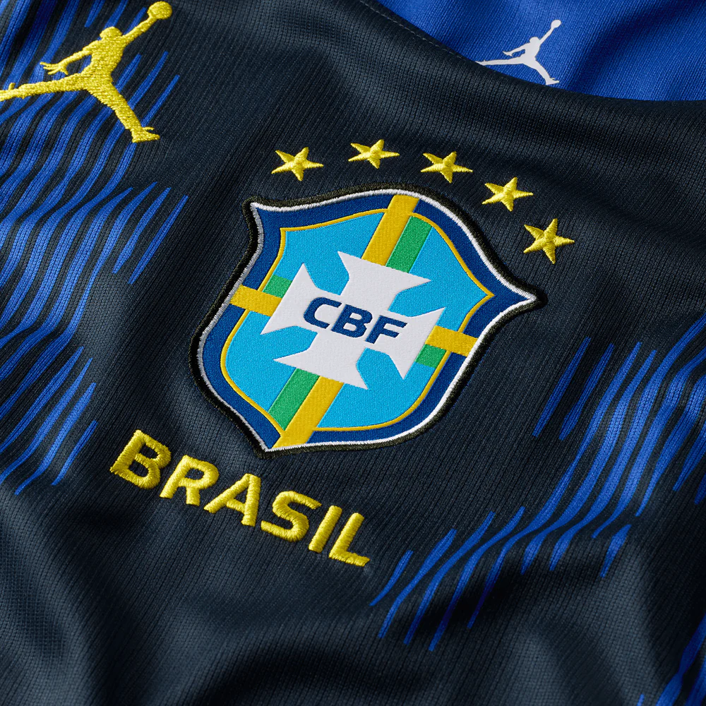 Nike Brazil Dri-Fit Jersey Short Sleeve Stadium Third - Image 6