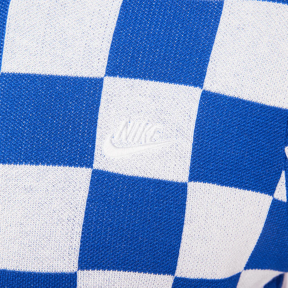 Nike Club Checkers Polo - Image 4