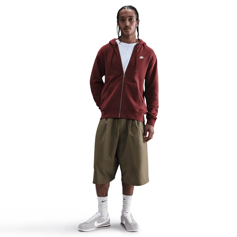 Nike Club Fleece Full-Zip Hoodie