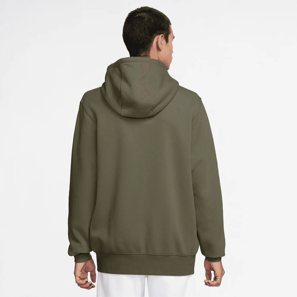 Nike Club Full-Zip Fleece Hoodie - Image 2