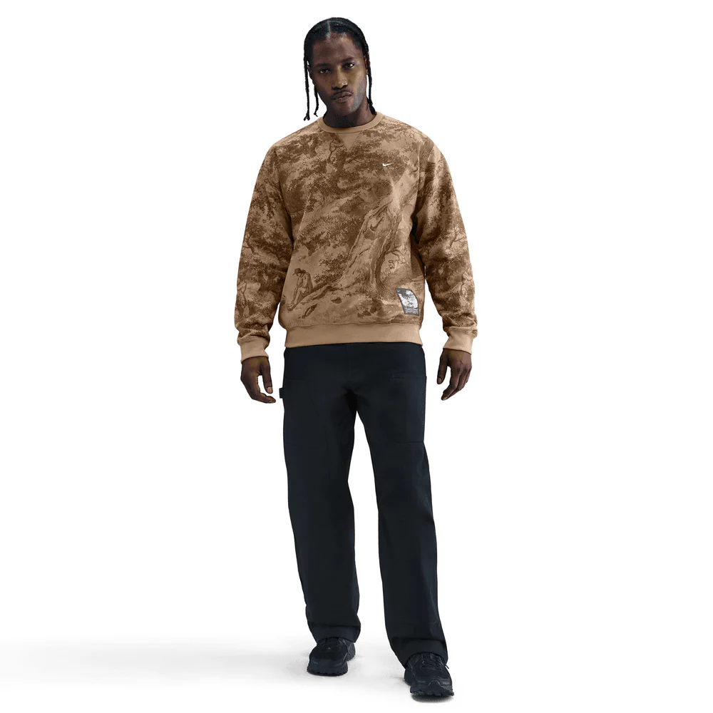 Nike Club Solo Swoosh Crewneck