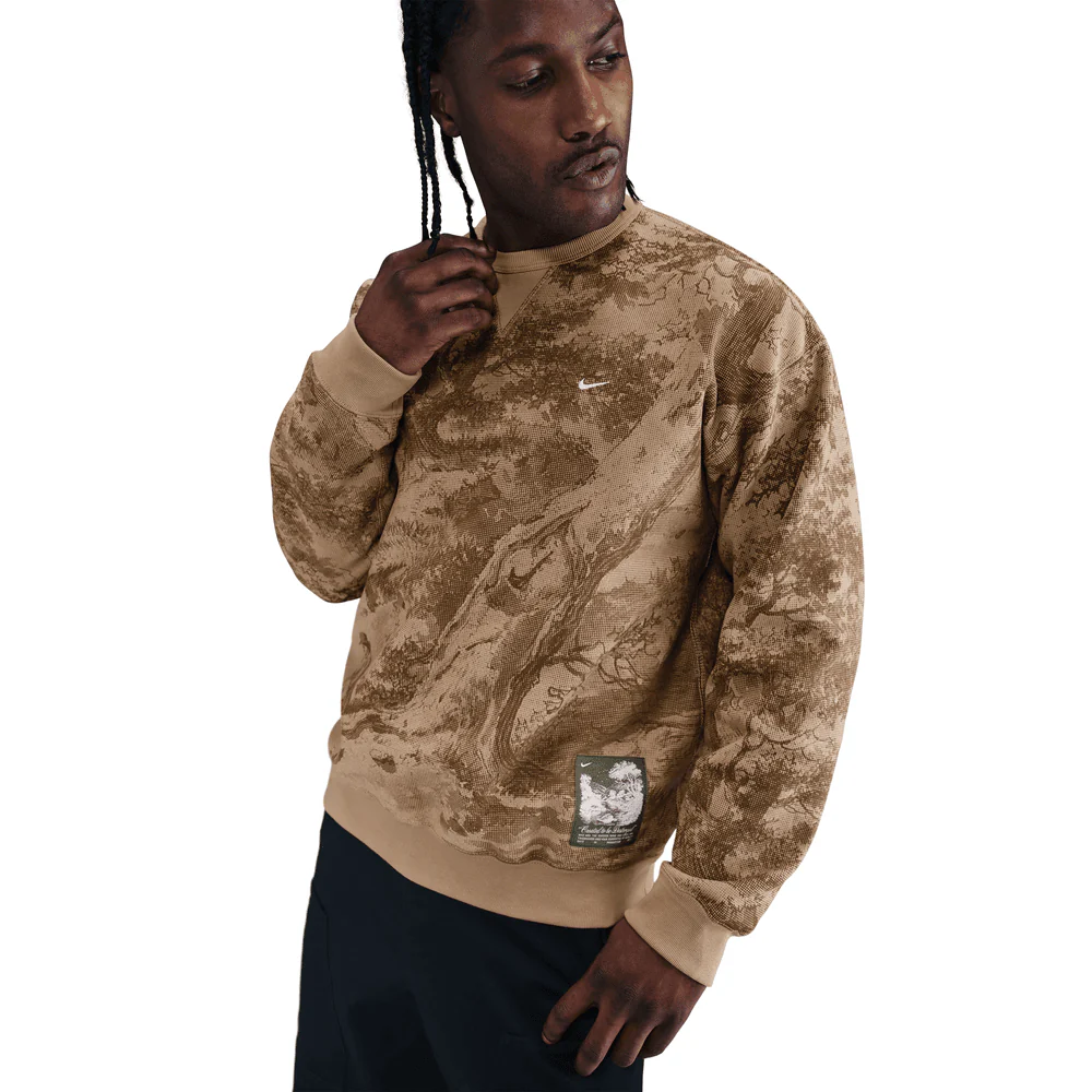 Nike Club Solo Swoosh Crewneck - Image 3