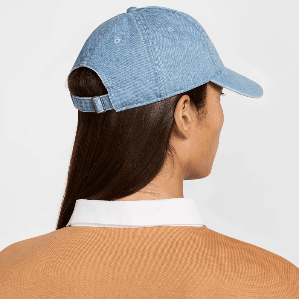 Nike Club Unstructured Denim Cap - Image 2