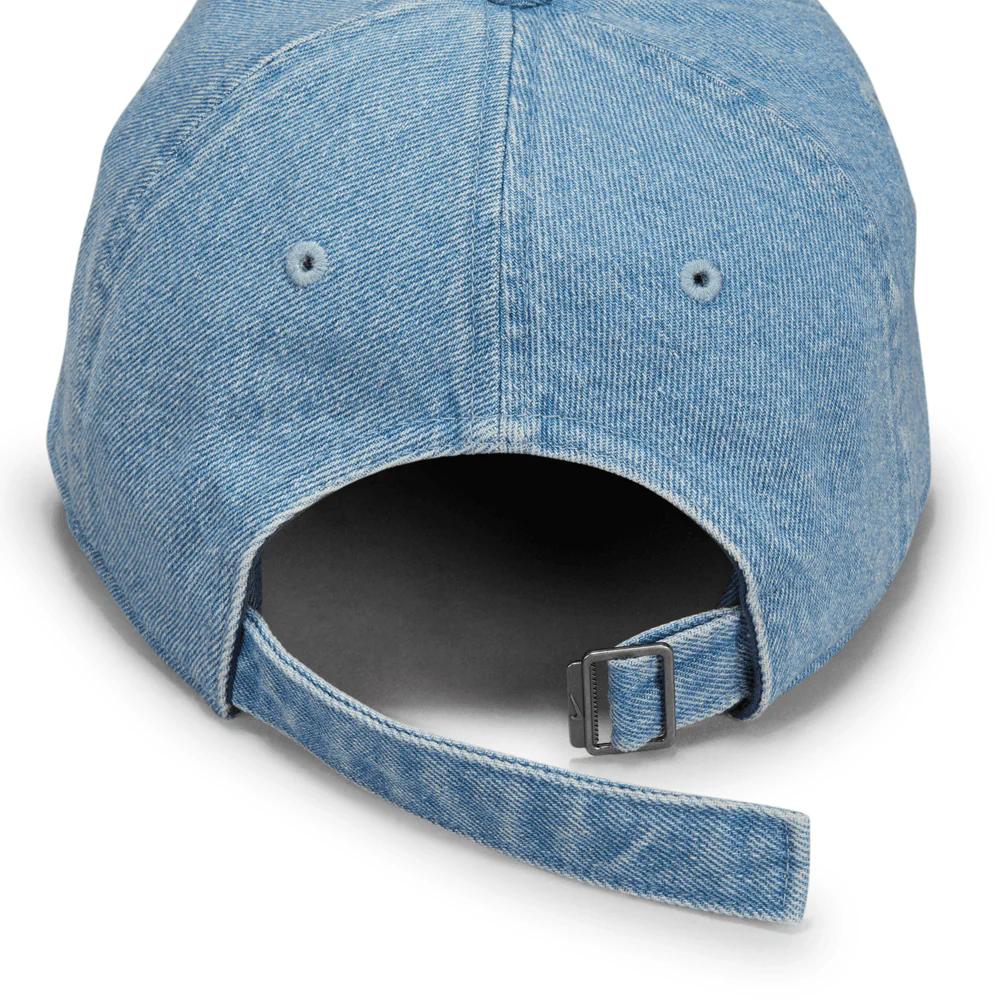 Nike Club Unstructured Denim Cap - Image 3