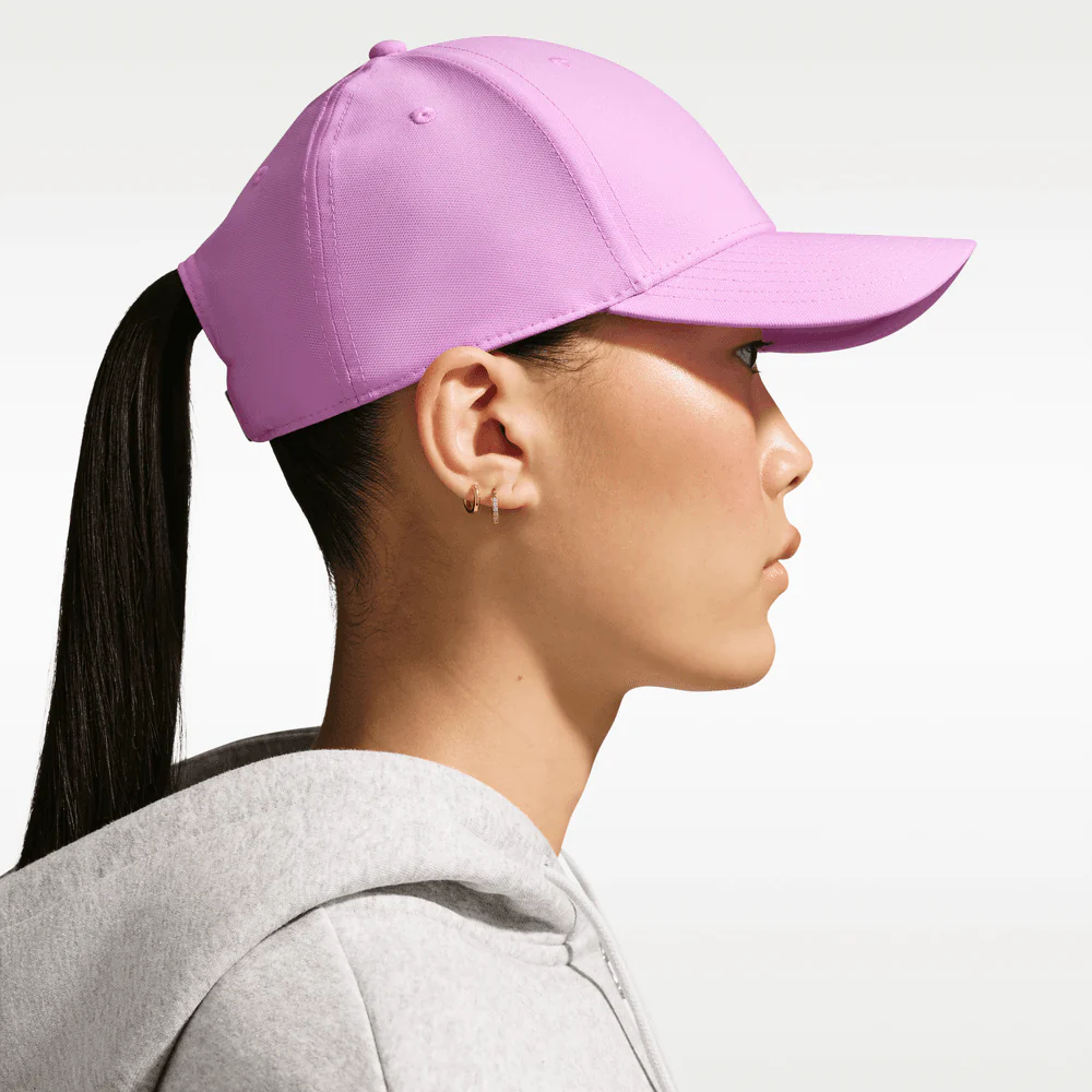 Nike Dri-FIT Club Structured Metal Logo Cap - Image 3