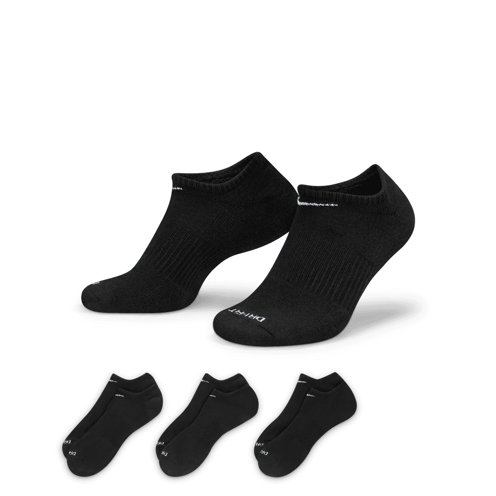 Nike Everyday Plus Cushion No-Show Socks