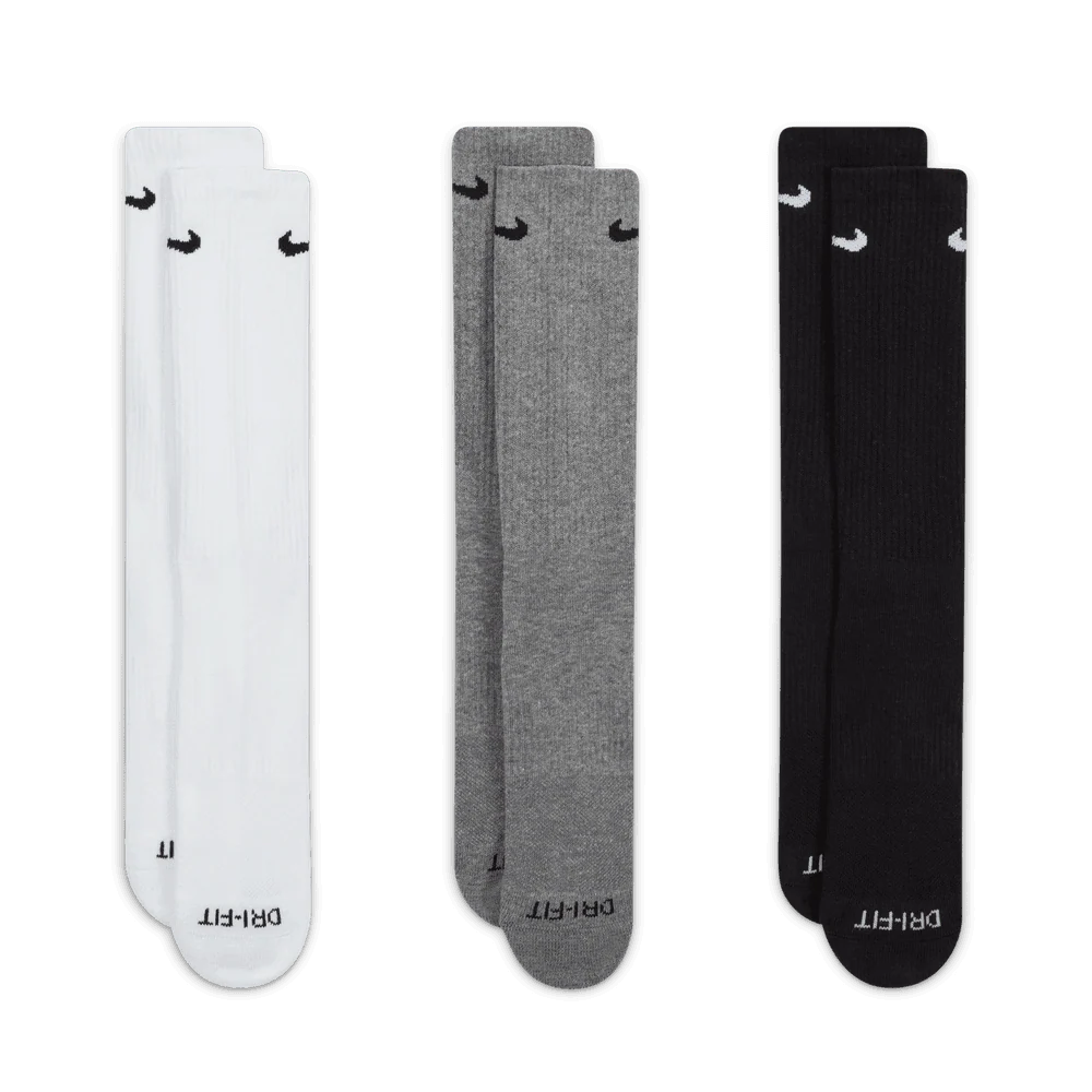 Nike Everyday Plus Cushioned Training Crew Socks - Image 2