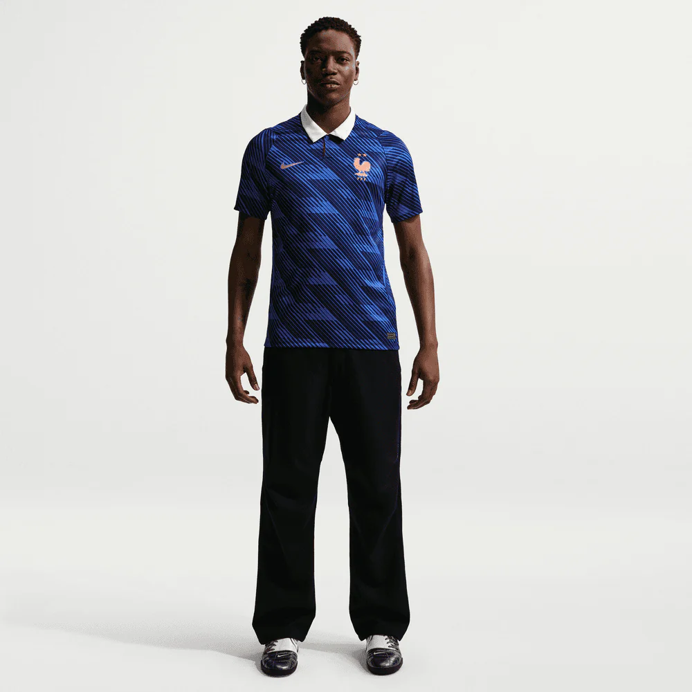 Nike FFF 2026 Stadium Home Dri-FIT Soccer Replica Jersey - Image 3