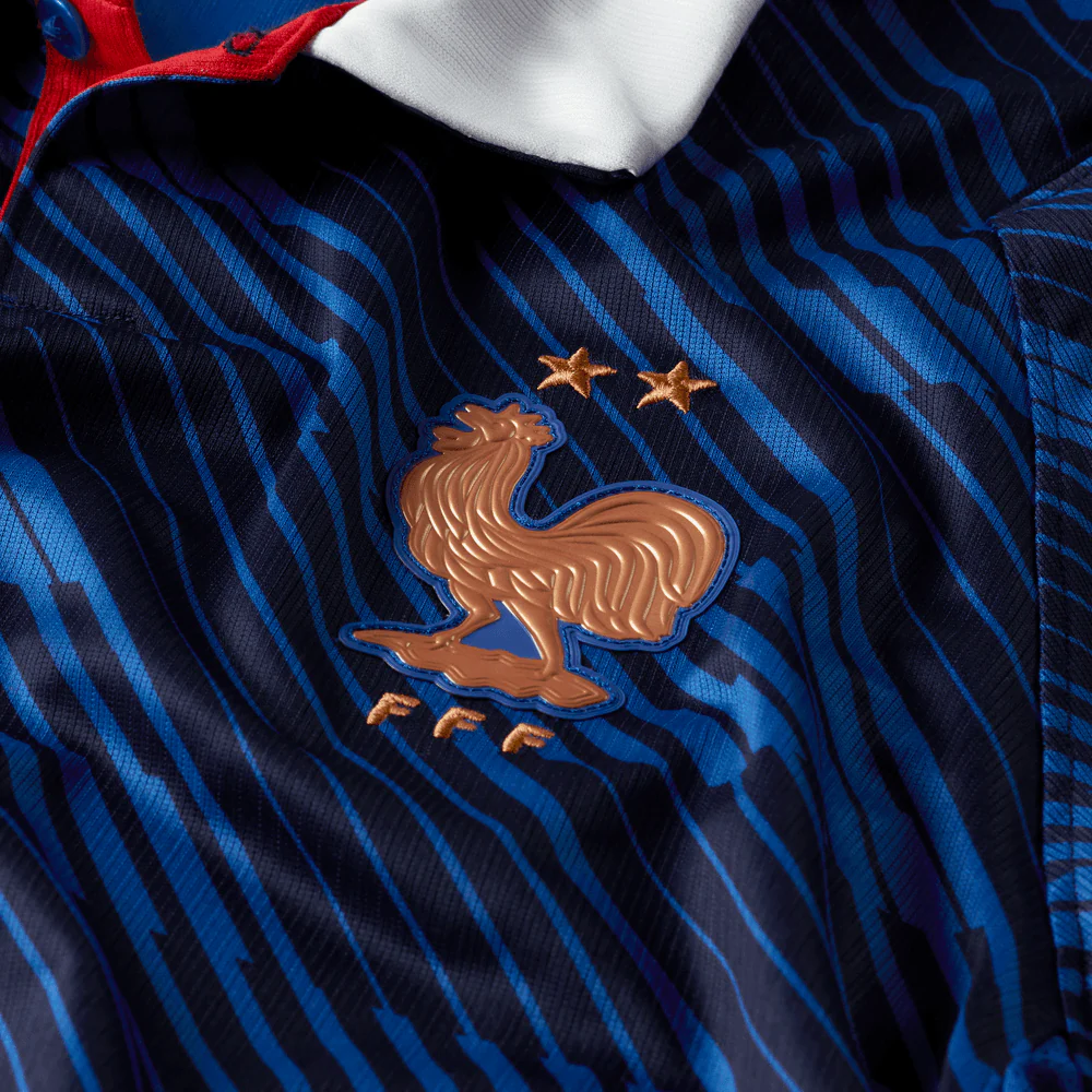 Nike FFF 2026 Stadium Home Dri-FIT Soccer Replica Jersey - Image 5