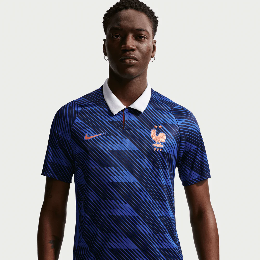 Nike FFF 2026 Stadium Home Dri-FIT Soccer Replica Jersey - Image 7