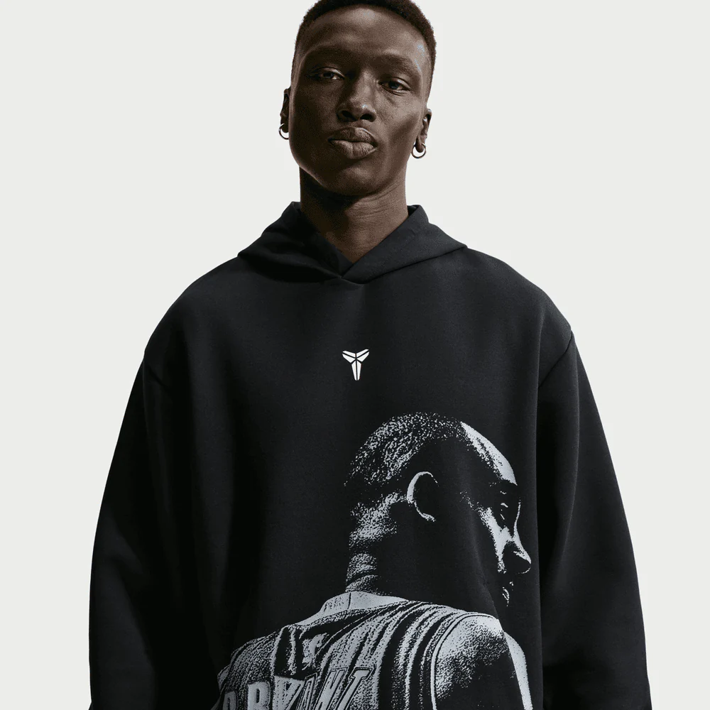 Nike Kobe Dri-Fit Fleece Pullover Basketball Hoodie - Image 3
