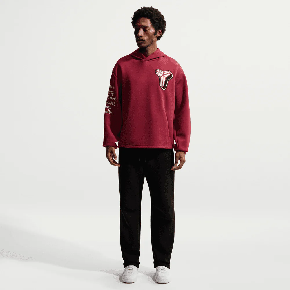 Nike Kobe Dri-Fit Fleece Pullover Basketball Lower Merion Hoodie
