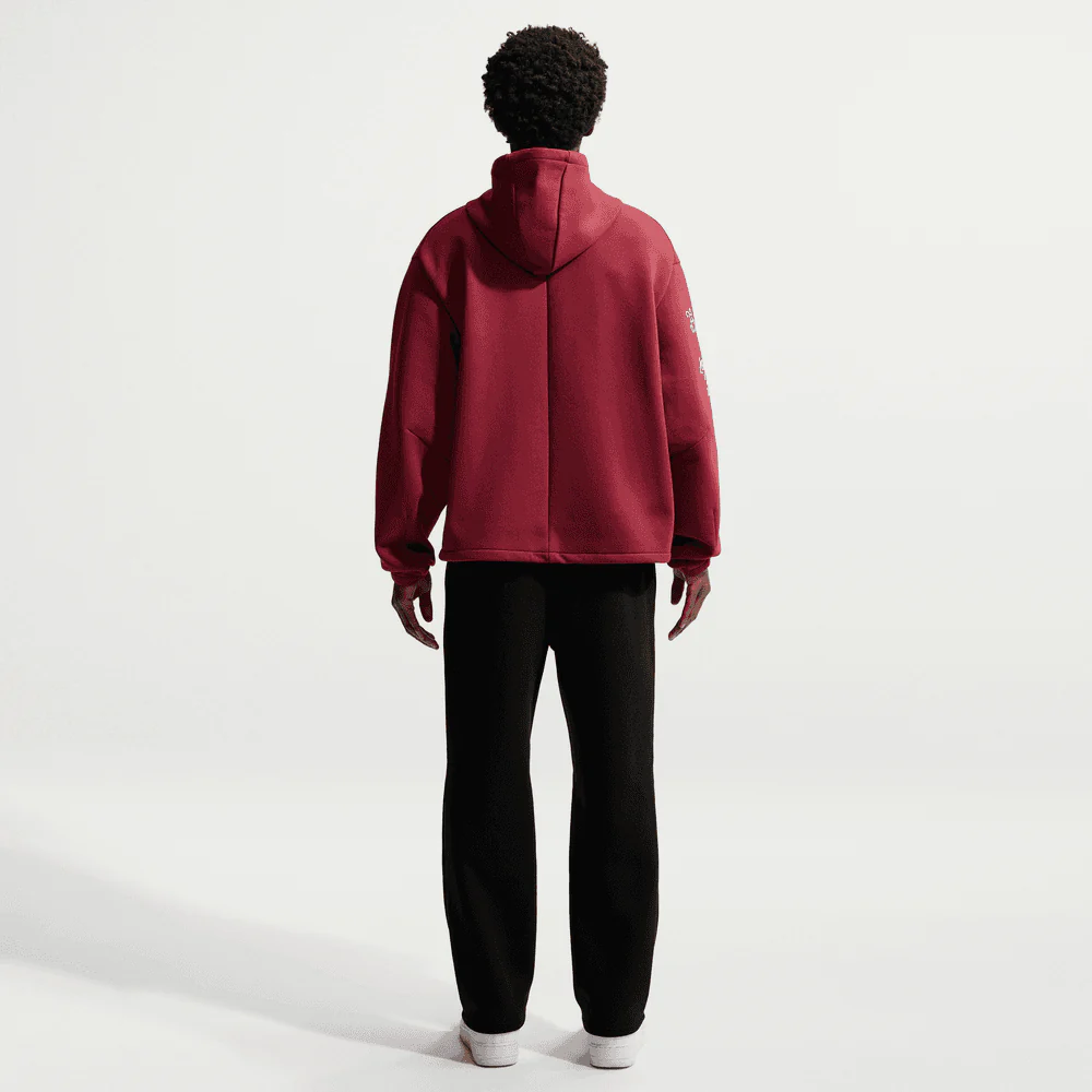 Nike Kobe Dri-Fit Fleece Pullover Basketball Lower Merion Hoodie - Image 2