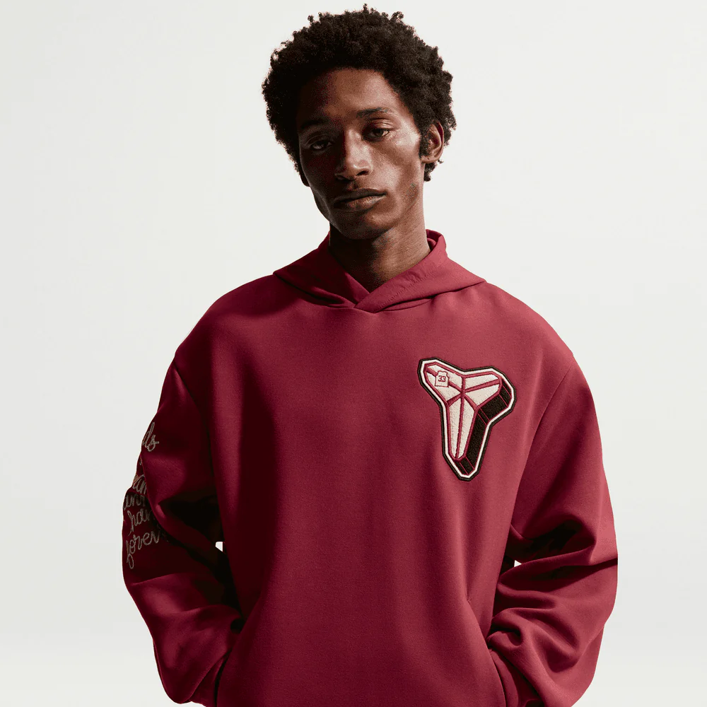 Nike Kobe Dri-Fit Fleece Pullover Basketball Lower Merion Hoodie - Image 4