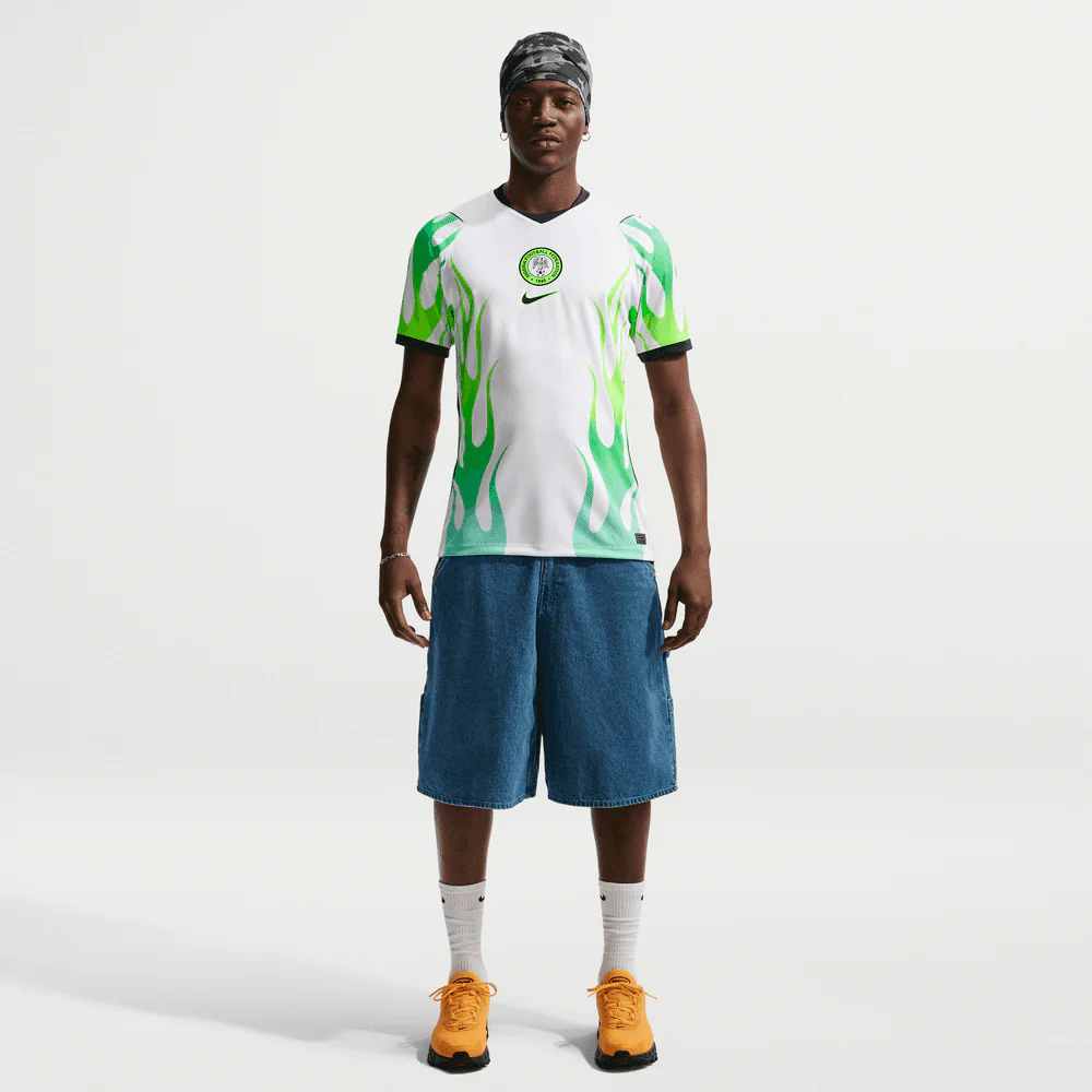 Nike Nigeria 2026 Stadium Away Dri-FIT Soccer Replica Jersey - Image 3