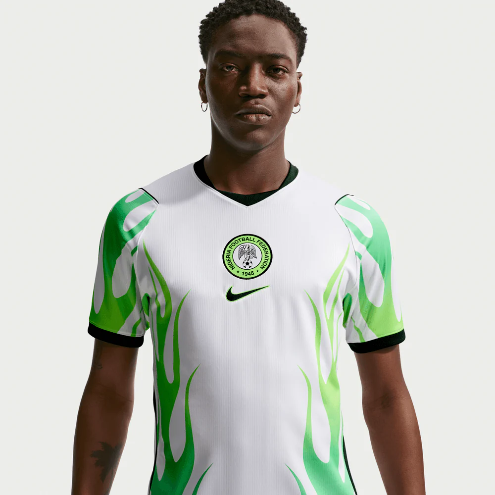 Nike Nigeria 2026 Stadium Away Dri-FIT Soccer Replica Jersey - Image 5