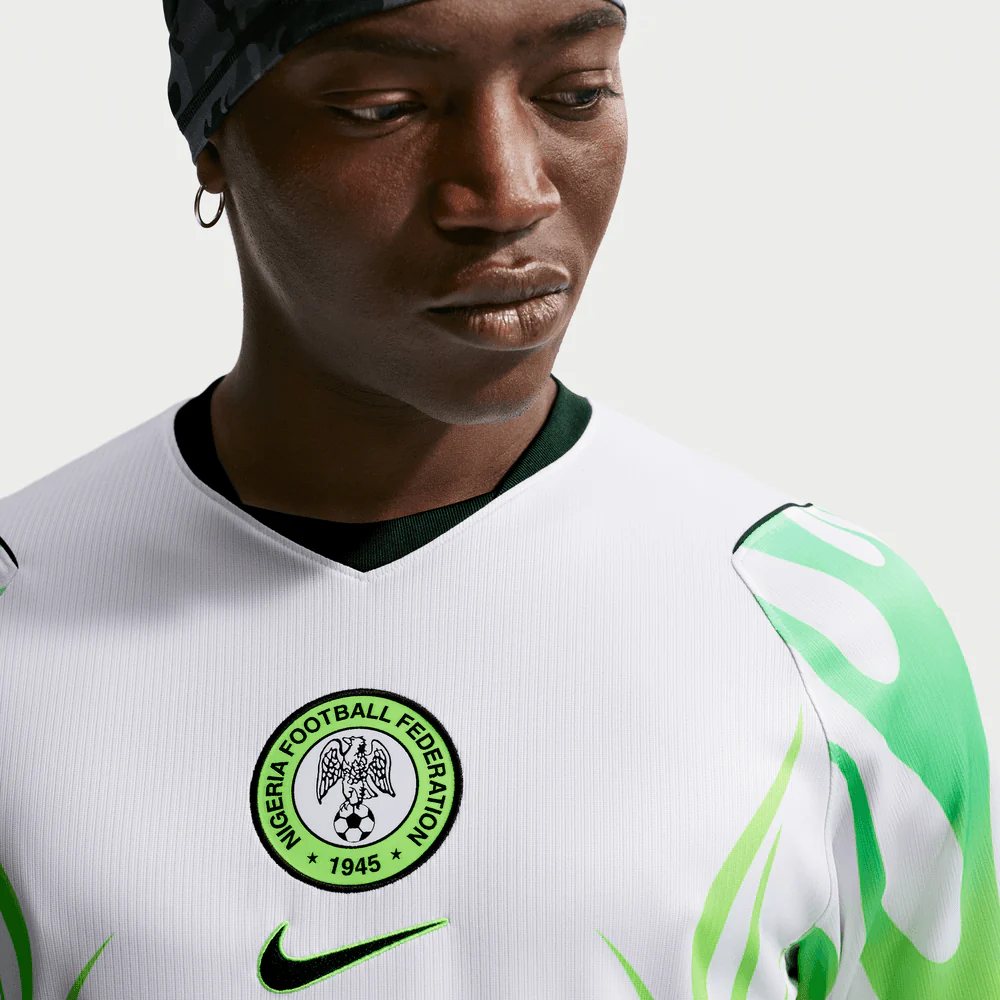 Nike Nigeria 2026 Stadium Away Dri-FIT Soccer Replica Jersey - Image 6