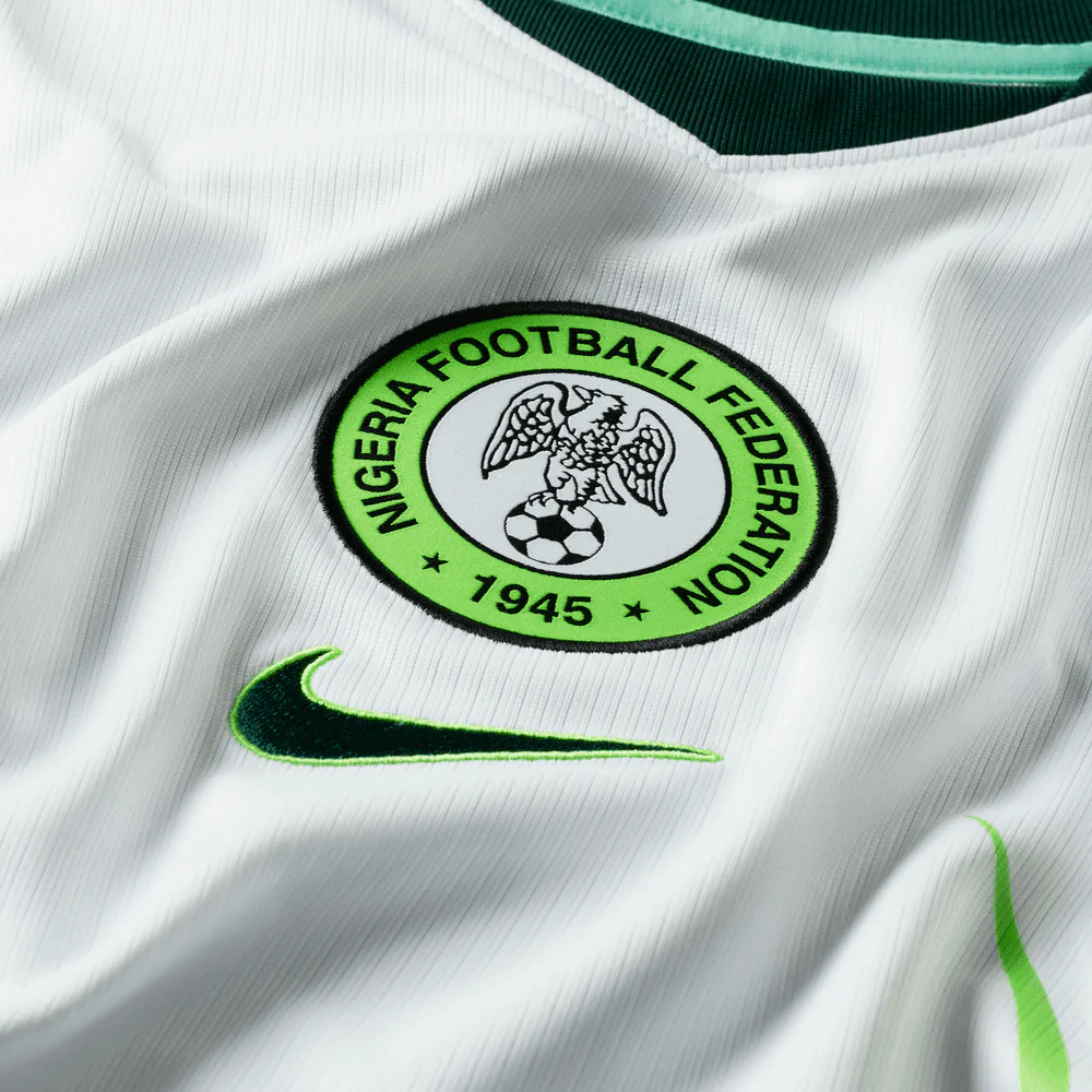 Nike Nigeria 2026 Stadium Away Dri-FIT Soccer Replica Jersey - Image 7