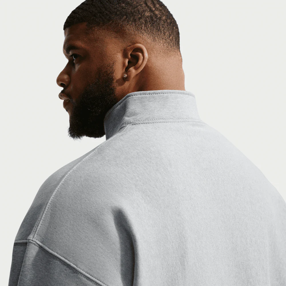 Nike Solo Swoosh Fleece Quarter-Zip Top - Image 4