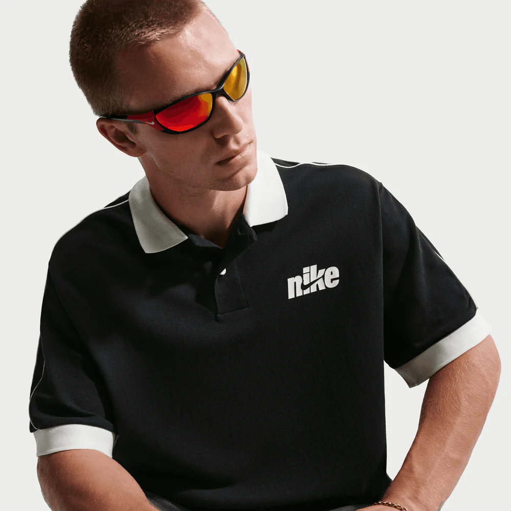 Nike Sportswear Club Oversized Short-Sleeve Polo - Image 3