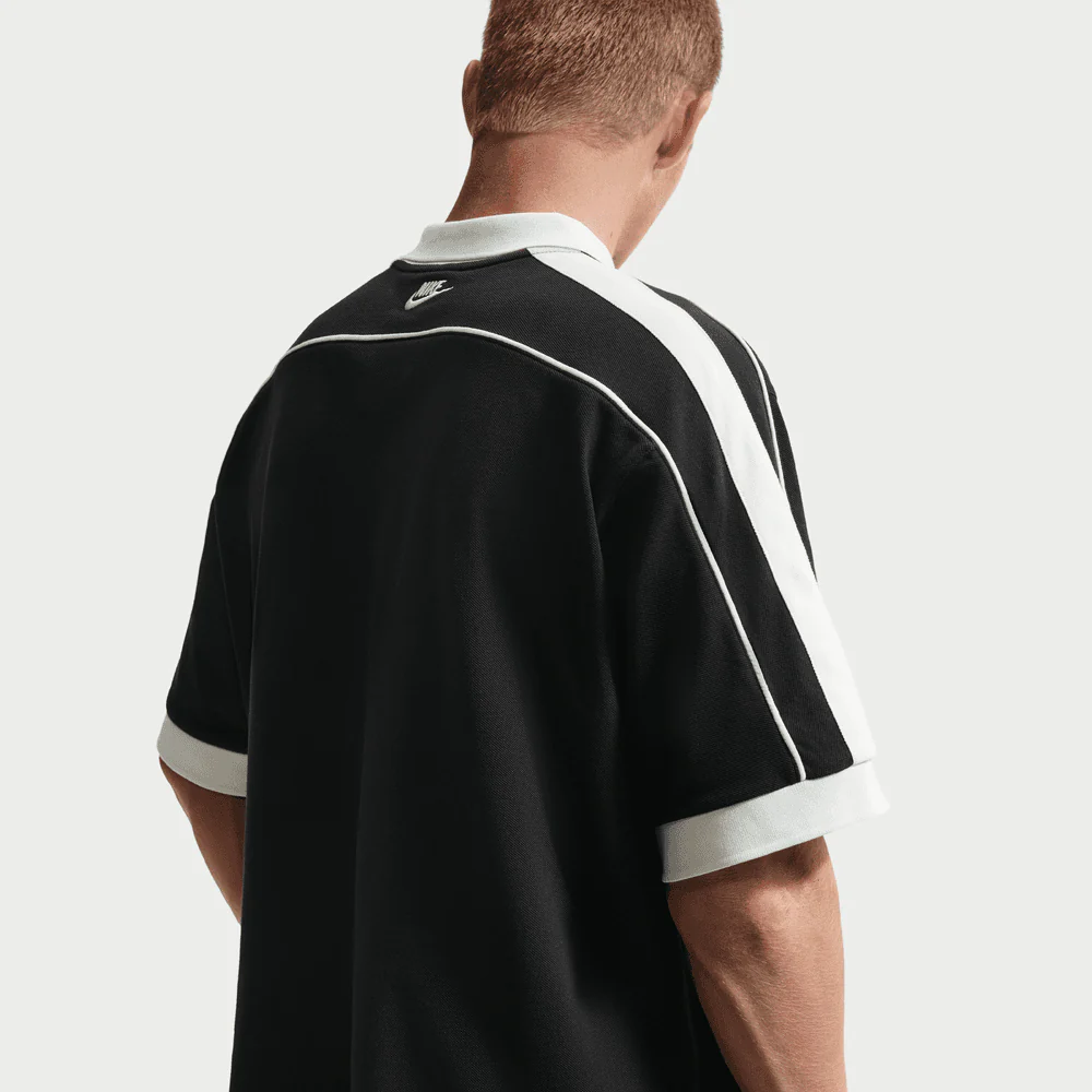 Nike Sportswear Club Oversized Short-Sleeve Polo - Image 4