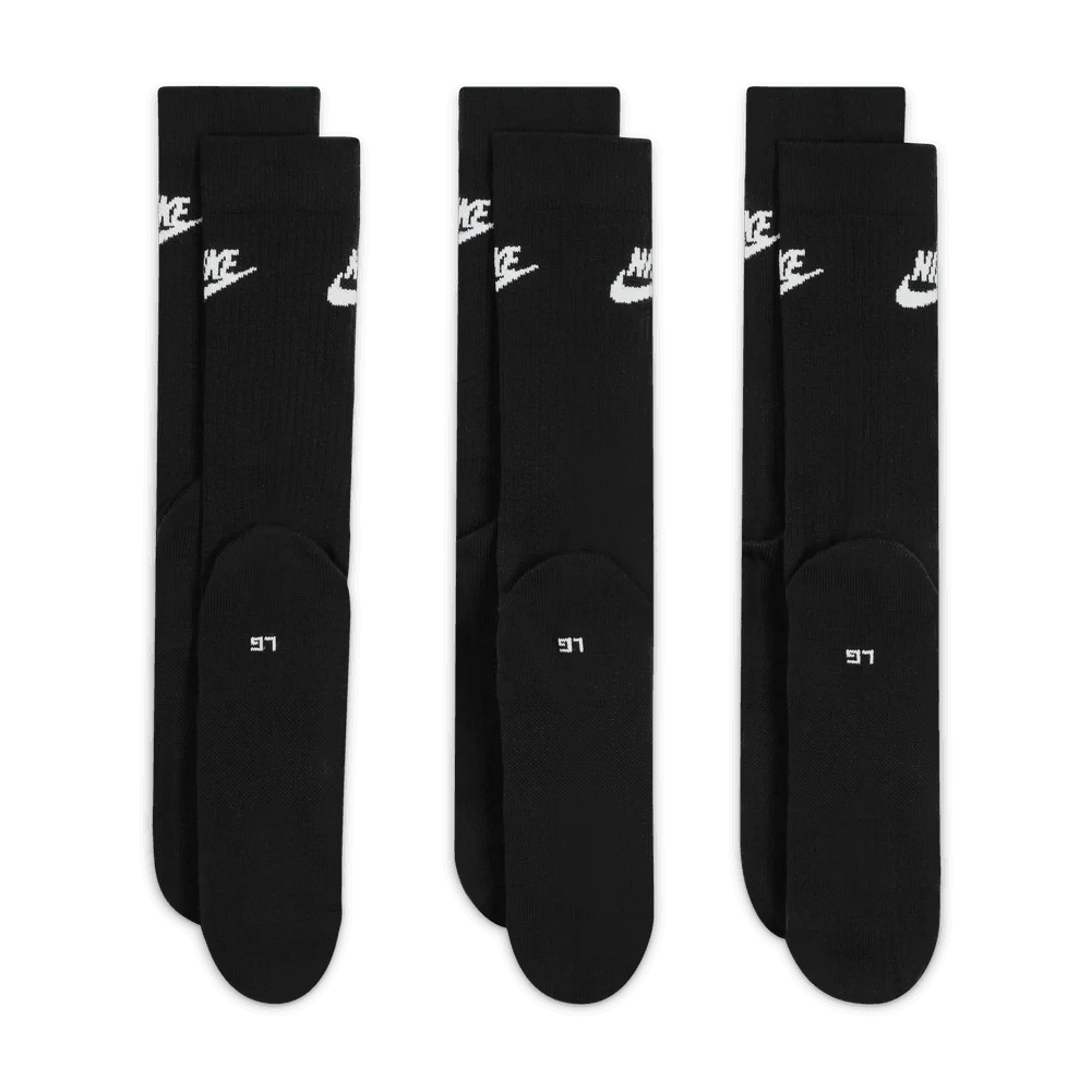 Nike Sportswear Everyday Essential Crew Socks - Image 3