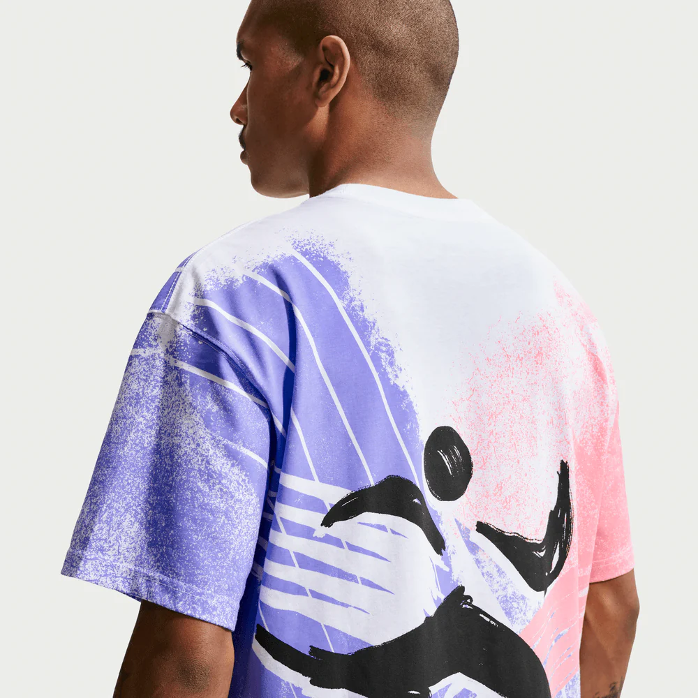 Nike Sportswear Lifestle Post Stamp Tee - Image 4