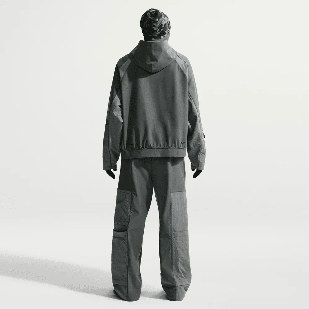 Nike Sportswear Tech Dri-Fit Shori Knit Utility Hoodie - Image 2