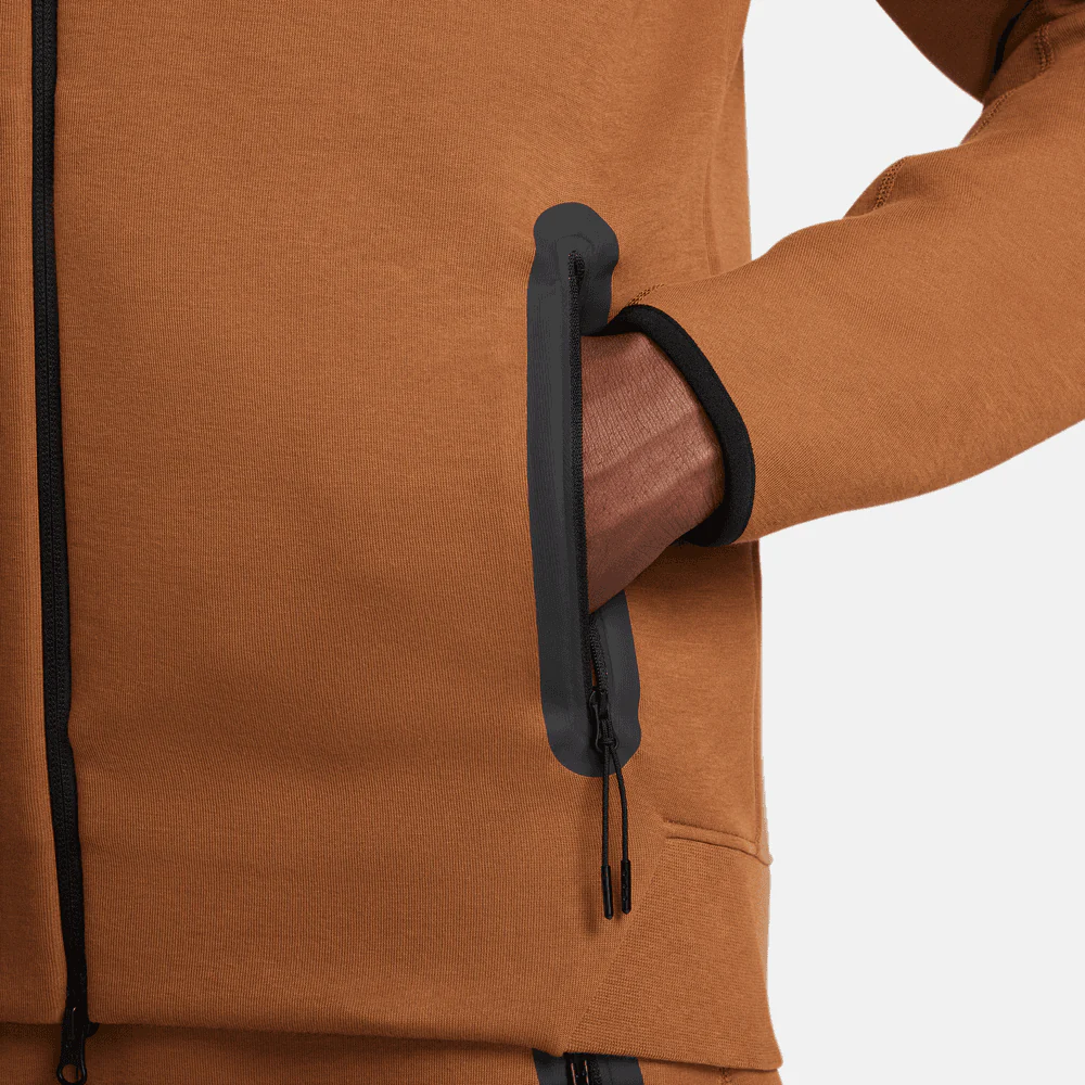Nike Sportswear Tech Fleece Windrunner Full-Zip Hoodie - Image 4