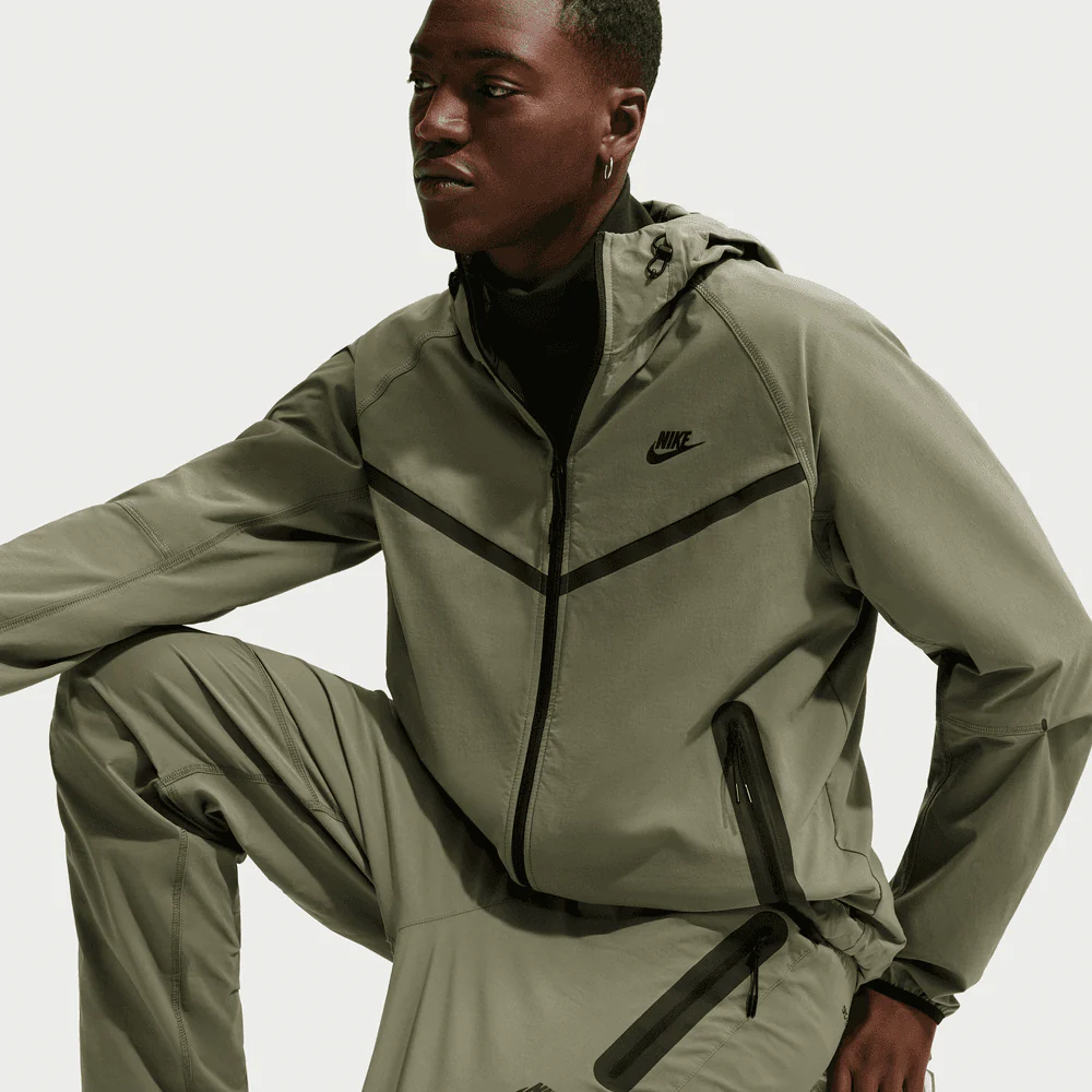 Nike Tech Dri-Fit Woven Full-Zip Windrunner Jacket - Image 5