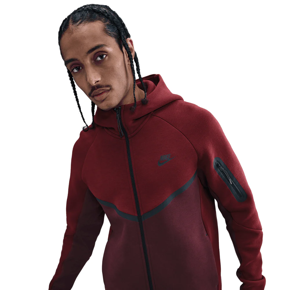 Nike Tech Fleece Windrunner Full Zip Jacket - Image 4