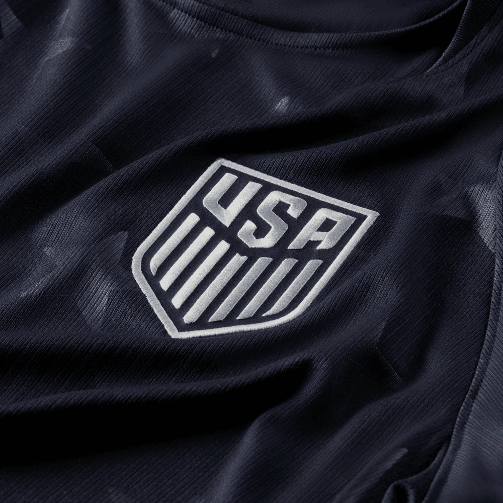 Nike USA Dri-Fit Jersey Short Sleeve Stadium Away - Image 3