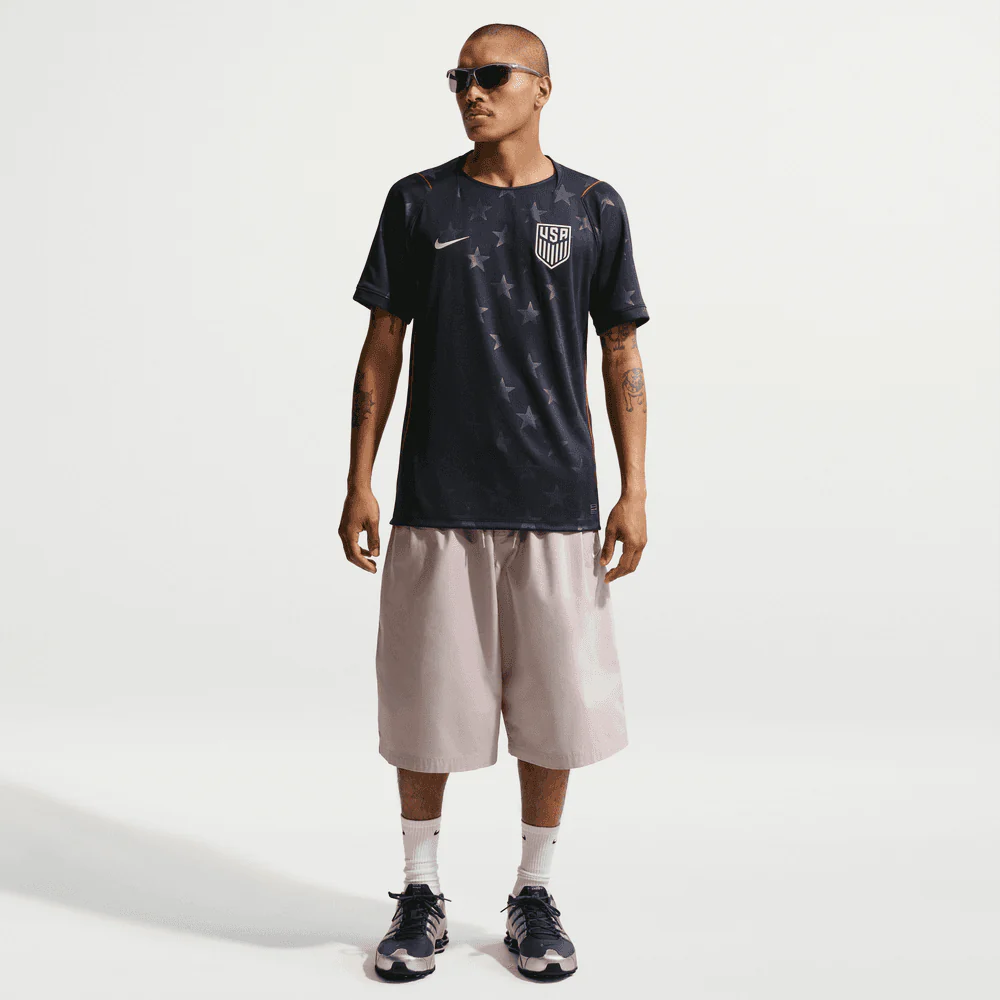 Nike USA Dri-Fit Jersey Short Sleeve Stadium Away - Image 4