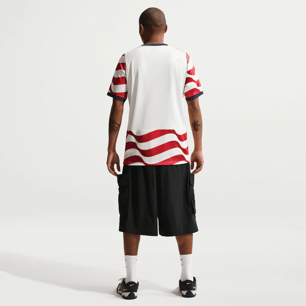 Nike USA Dri-Fit Jersey Short Sleeve Stadium Home - Image 4