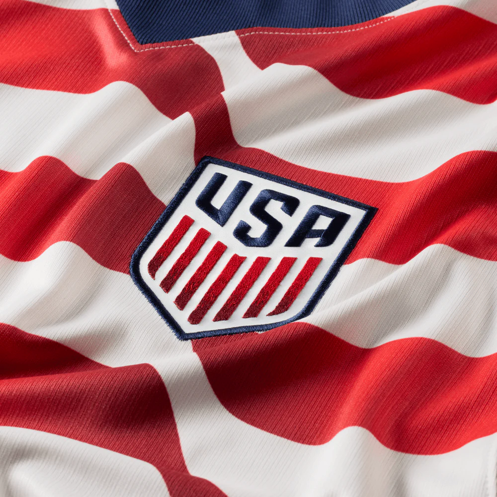 Nike USA Dri-Fit Jersey Short Sleeve Stadium Home - Image 5
