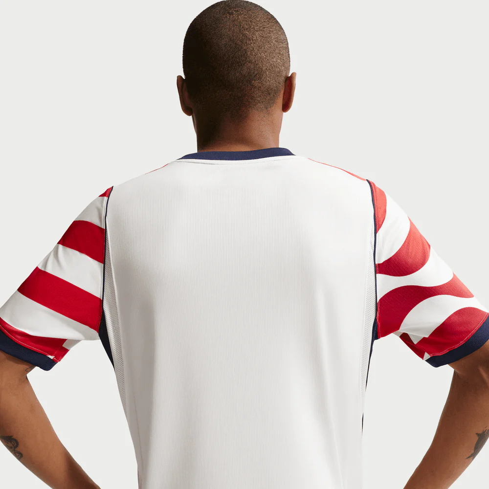 Nike USA Dri-Fit Jersey Short Sleeve Stadium Home - Image 7