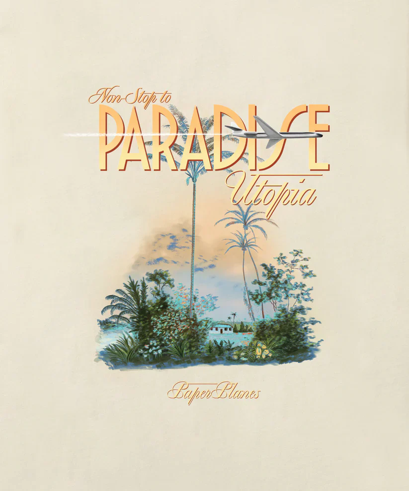 Paper Planes Memories Of Paradise Tee - Image 3
