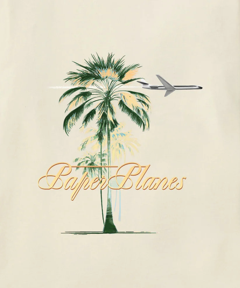 Paper Planes Memories Of Paradise Tee - Image 4