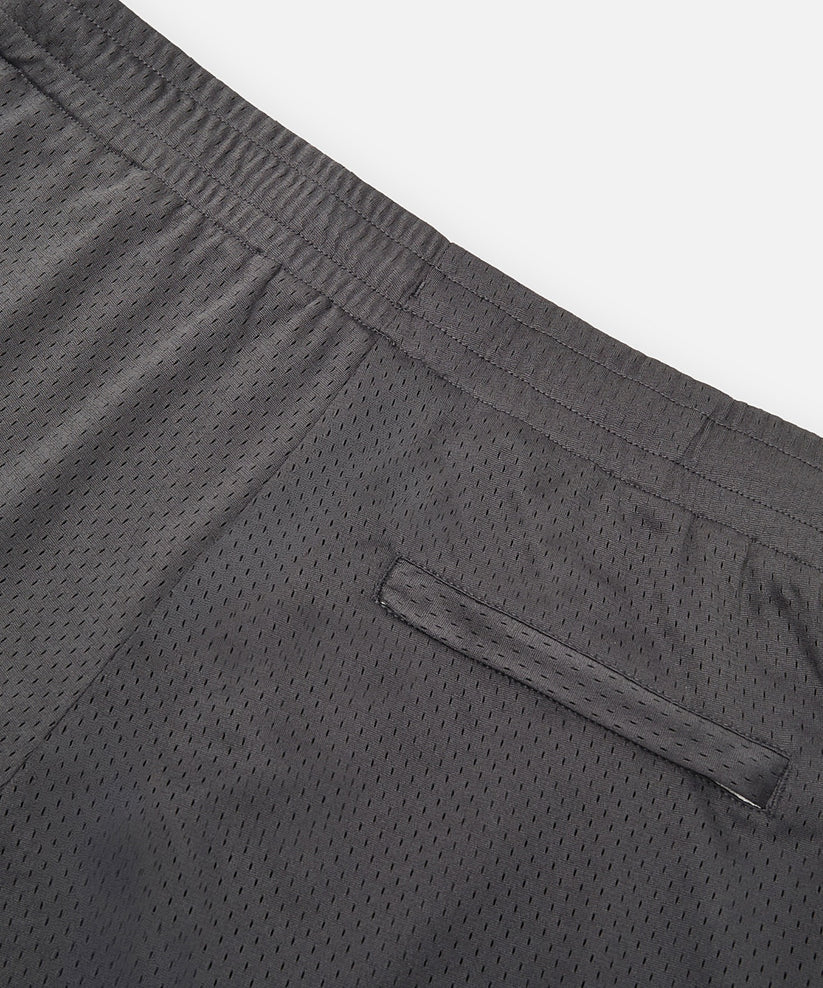 Paper Planes Solid Mesh Basketball Short - Image 7