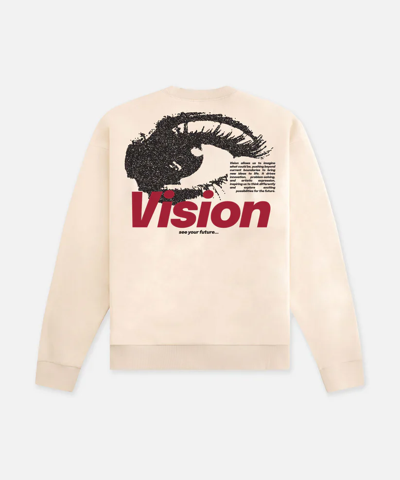 Paper Planes Vision Crewneck - Image 2