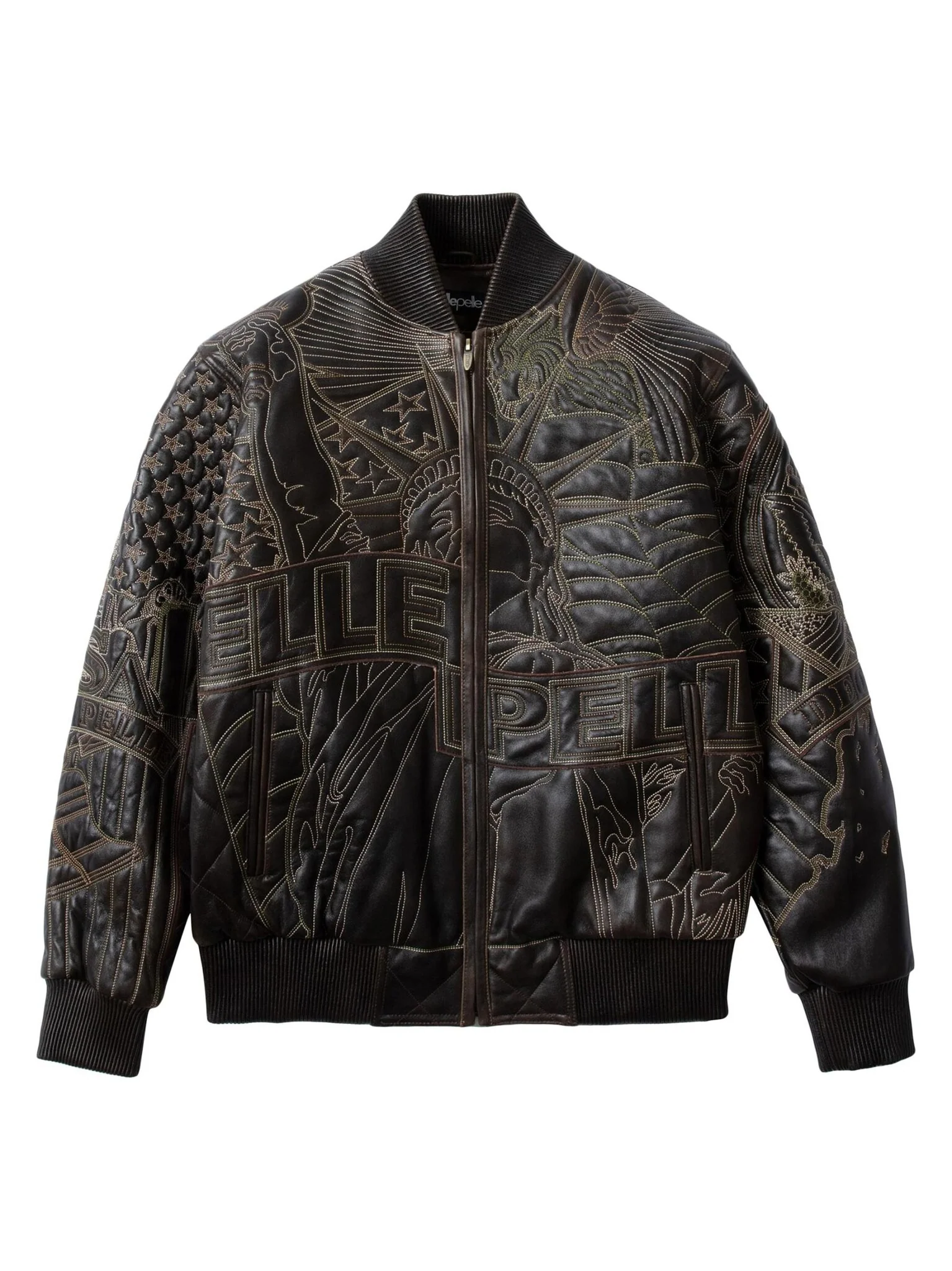 Pelle Pelle America Quilted Jacket
